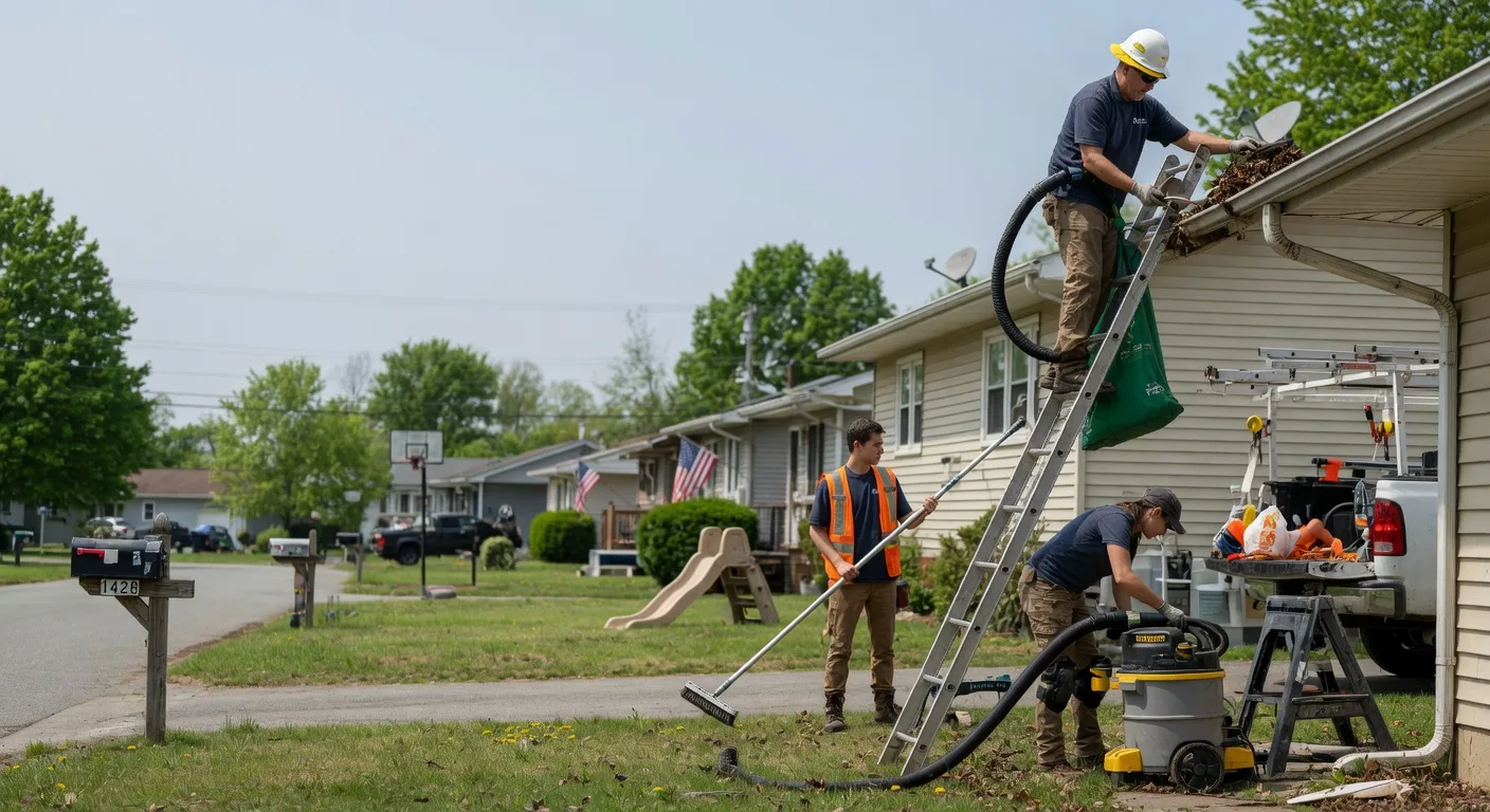 Gutter Installation in Middleton, TN near me